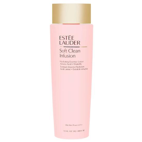 Estée Lauder Soft Clean Infusion Hydrating Essence Lotion Dry Skin