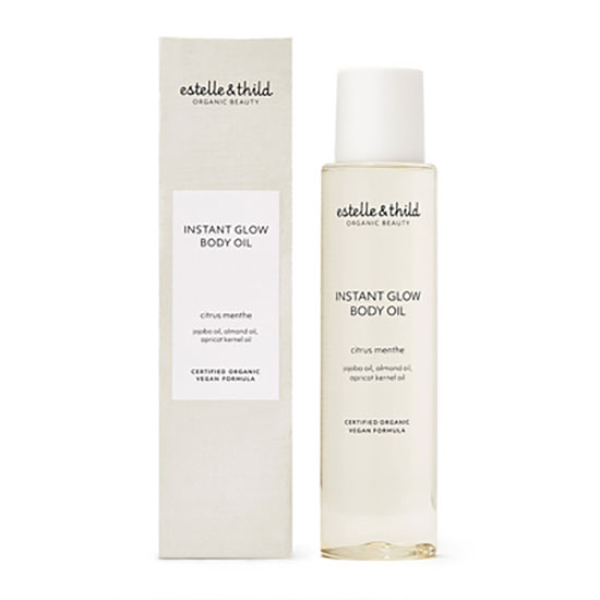Estelle & Thild Citrus Menthe Instant Glow Body Oil 100ml