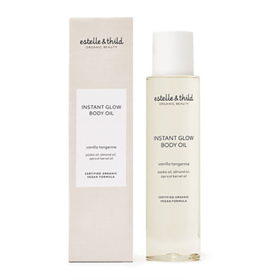 Estelle & Thild Vanilla Tangerine Instant Glow Body Oil 100ml