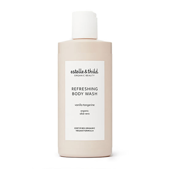 Estelle & Thild Vanilla Tangerine Refreshing Body Wash 200ml
