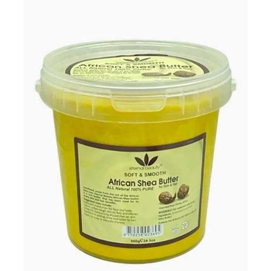 eternal beauty Soft & Smooth African Shea Butter Yellow