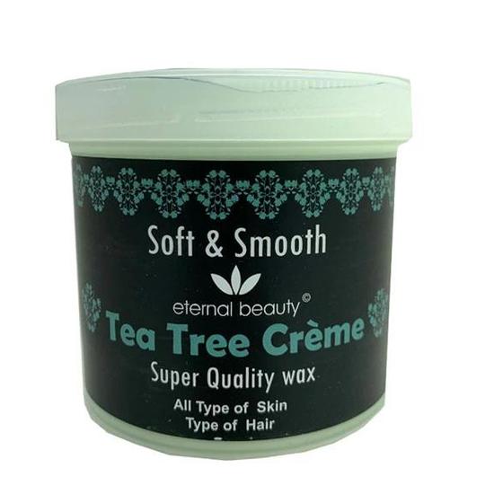 eternal beauty Soft & Smooth Tea Tree Creme Wax