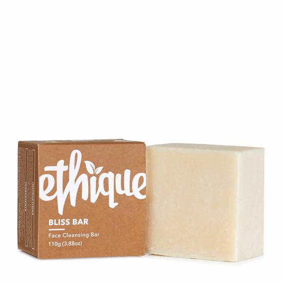 Ethique Bliss Bar Solid Face Cleanser For Normal To Dry Skin 110g