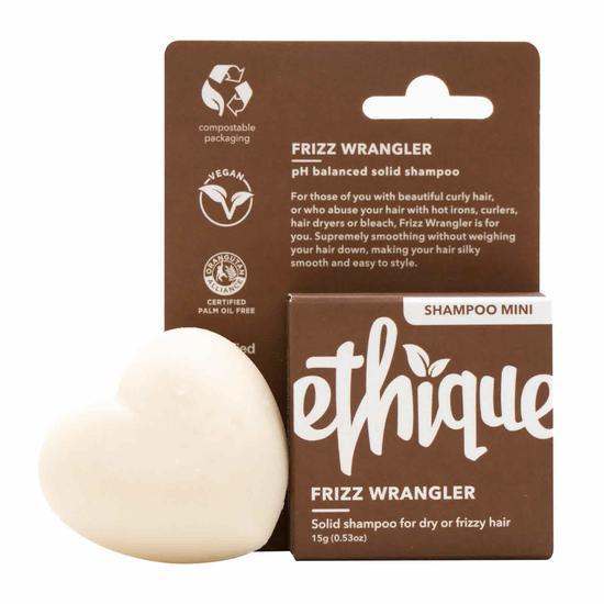 Ethique Frizz Wrangler Solid Shampoo For Dry Or Frizzy Hair 15g