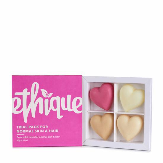 Ethique Gift Trial Pack For Normal Skin & Hair 60g