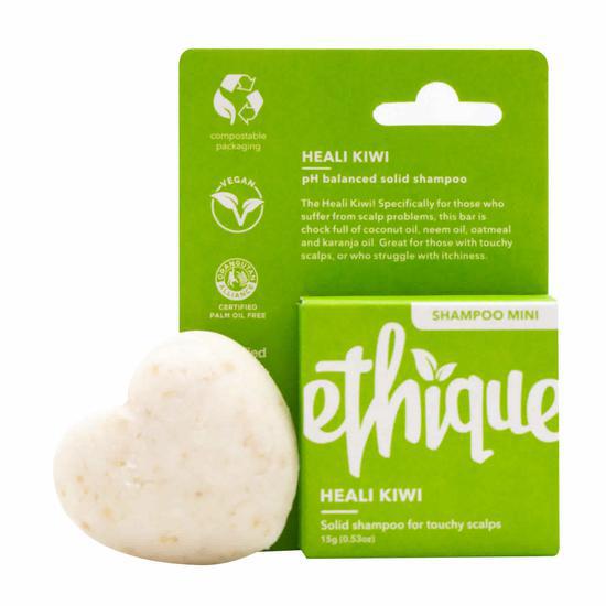 Ethique Heali Kiwi Solid Shampoo 15g