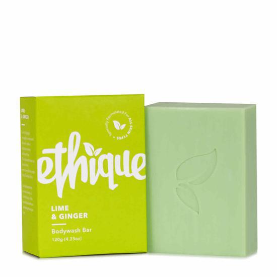 Ethique Lime & Ginger Bodywash Bar 120g