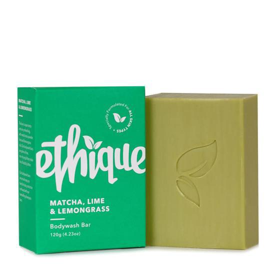 Ethique Matcha, Lime & Lemongrass Bodywash Bar 120g