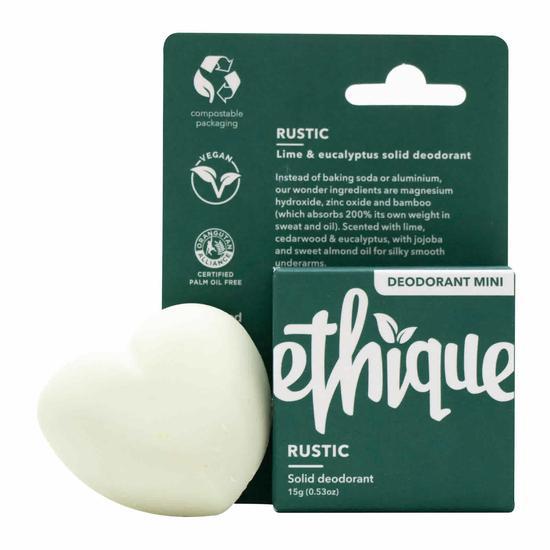 Ethique Rustic Solid Deodorant 15g