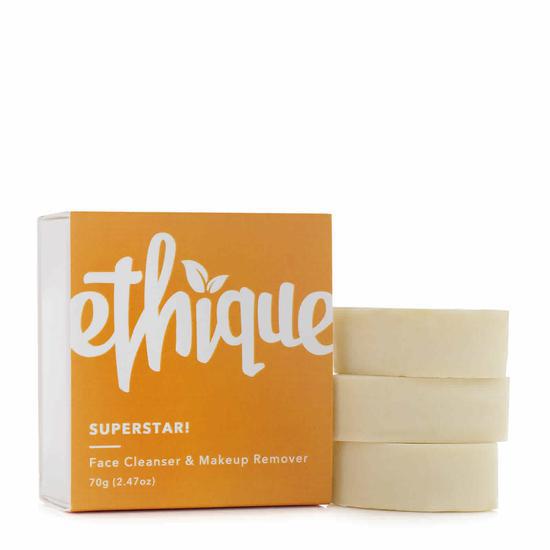 Ethique Superstar! Face Cleanser & Makeup Remover 70g