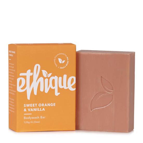 Ethique Sweet Orange & Vanilla Bodywash Bar 120g