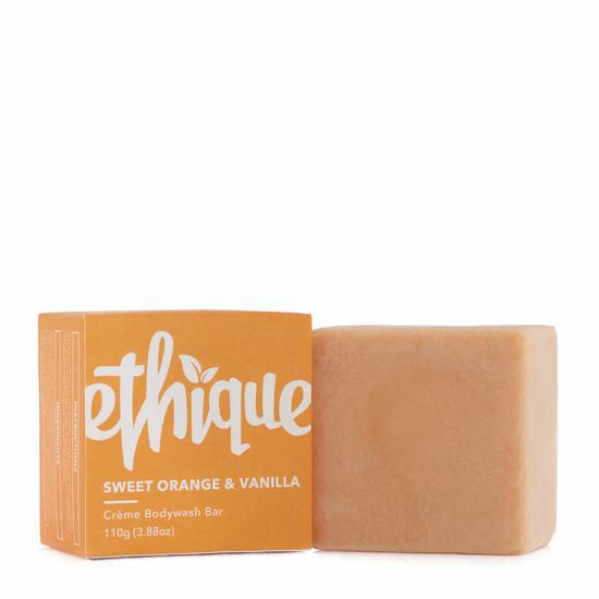 Ethique Sweet Orange & Vanilla Creme Bodywash Bar 110g