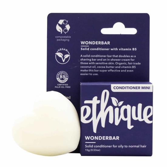 Ethique Wonderbar Conditioner For Oily To Normal Hair 15g