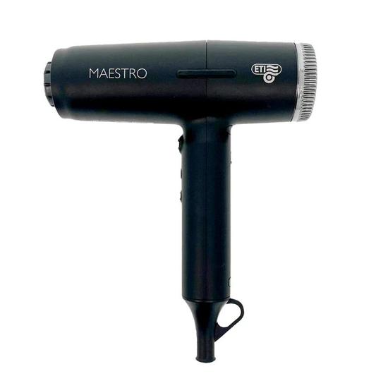 ETI Hair Dryer Maestro Black 2000