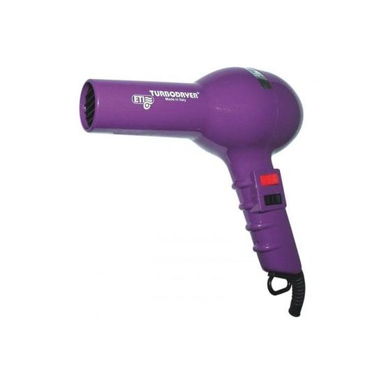 ETI Professional Salon Hair Dryer Turbodryer 2000 Purple