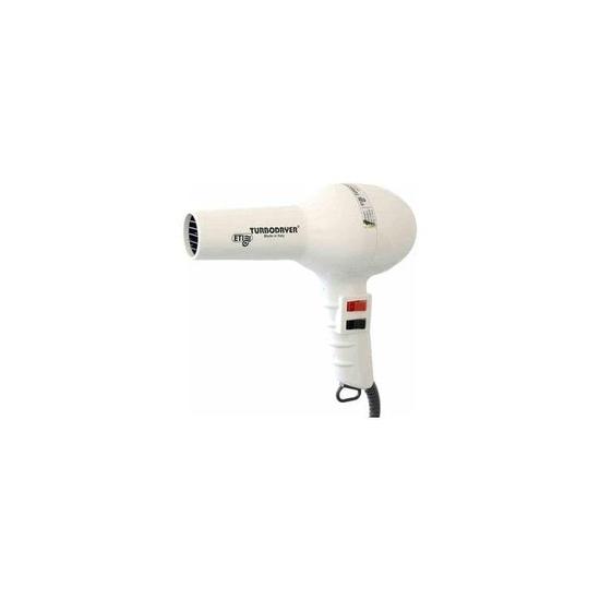 ETI Professional Salon Hair Dryer Turbodryer 2000 White