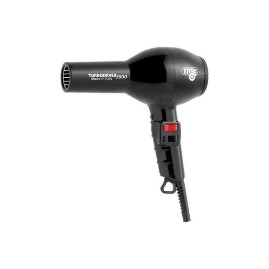 ETI Professional Salon Hair Dryer Turbodryer 3500 Black