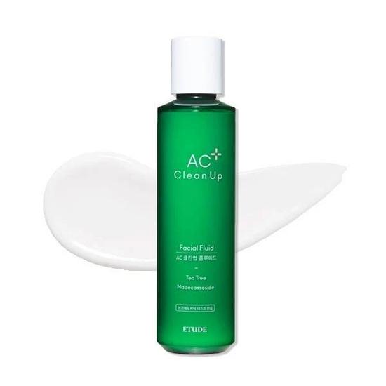 Etude House AC Clean Up Facial Fluid 180ml