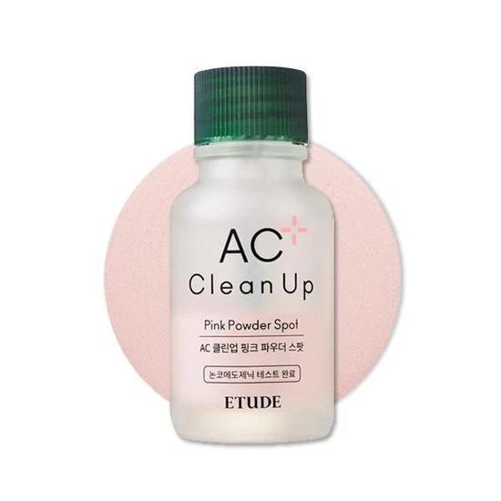 Etude House AC Clean Up Pink Powder Spot 15ml