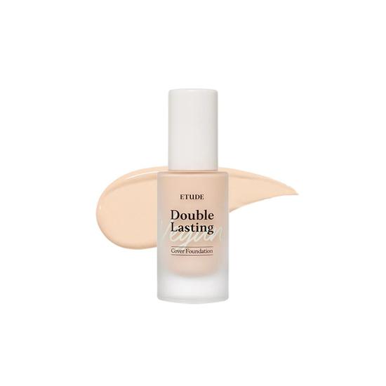 Etude House Double Lasting Vegan Cover Foundation Light Vanilla