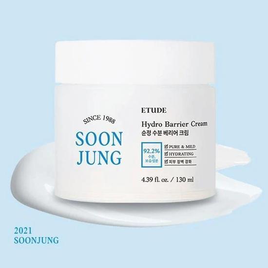 Etude House SoonJung Hydro Barrier Cream 21AD 130ml