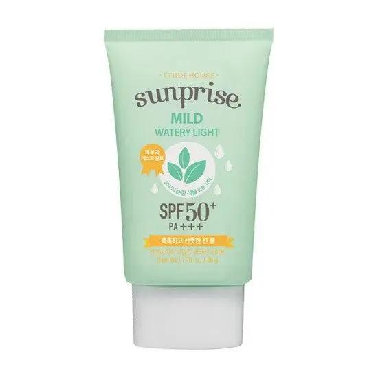 Etude House Sunprise Mild Watery Light Sunscreen SPF 50+ 50ml