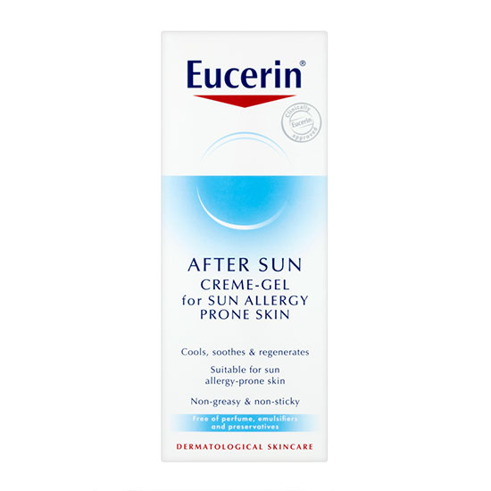 Eucerin After Sun Creme-Gel for Sun Allergy Prone Skin