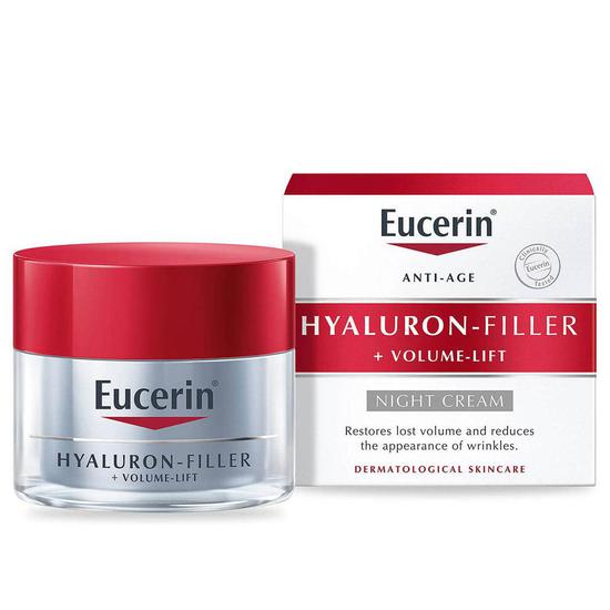 Eucerin Anti-Age Hyaluron Filler + Volume Lift Night Cream 50ml
