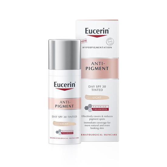 Eucerin Anti-Pigment Day Cream SPF 30 Tinted Light 50ml
