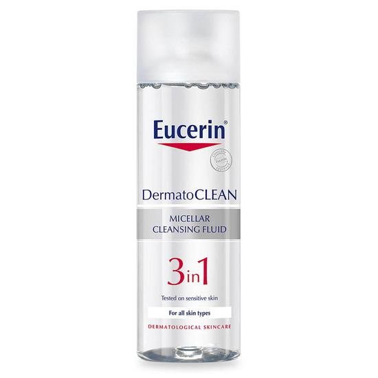 Eucerin DermatoClean 3in1 Micellar Cleansing Fluid 200ml