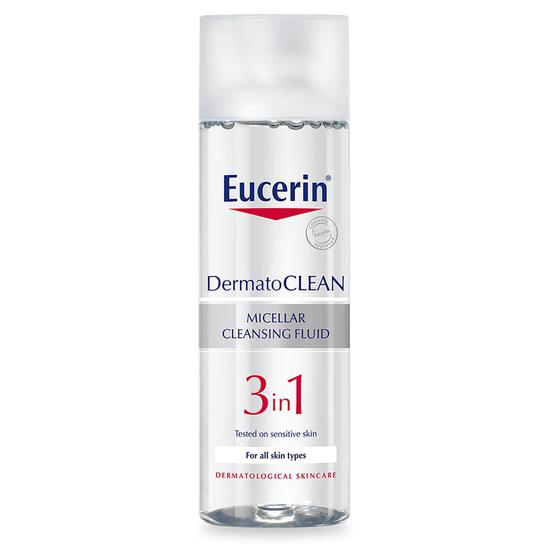 Eucerin DermatoClean 3in1 Micellar Cleansing Fluid