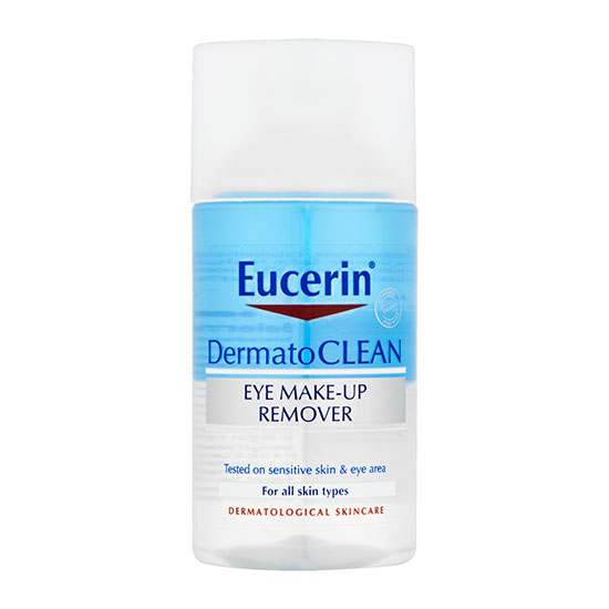 Eucerin DermatoCLEAN Eye Make Up Remover 125ml
