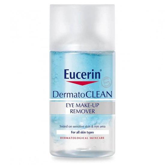 Eucerin DermatoCLEAN Eye Makeup Remover 125ml