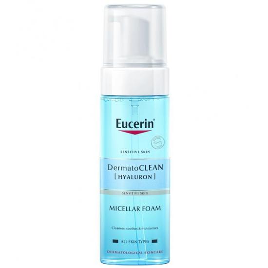 Eucerin DermatoCLEAN Micellar Foam Cleanser