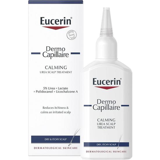 Eucerin DermoCapillaire Calming Urea Scalp Treatment 100ml