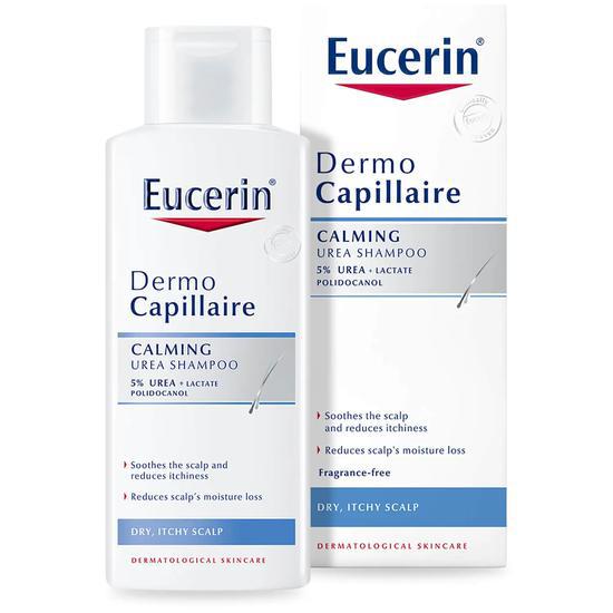 Eucerin DermoCapillaire Calming Urea Shampoo 250ml