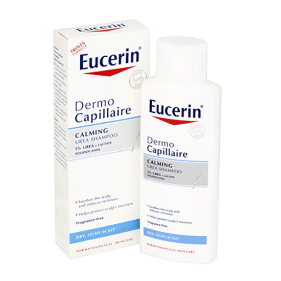 Eucerin DermoCapillaire Calming Urea Shampoo 250ml