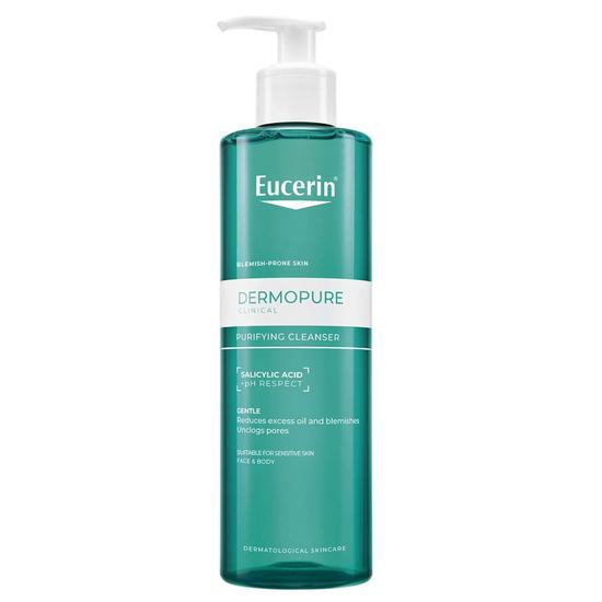 Eucerin DermoPure Clinical Gentle Purifying Cleansing Gel