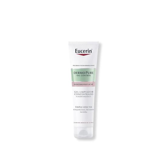 Eucerin DERMOPURE Post-Acne Marks Triple Effect Cleansing Gel 150ml