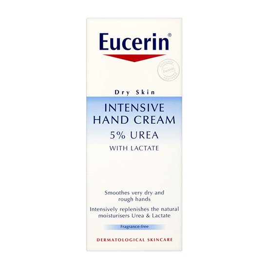Eucerin Dry Skin Intensive Hand Cream 5% Urea with Lactate Eucerin Dry Skin Intensive Hand Cream 5% Urea with Lactate