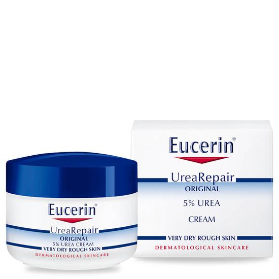 Eucerin Dry Skin Replenishing Cream 5% Urea With Lactate & Carnitine 75ml