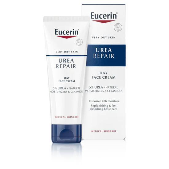 Eucerin Dry Skin Replenishing Face Cream 5% Urea 50ml
