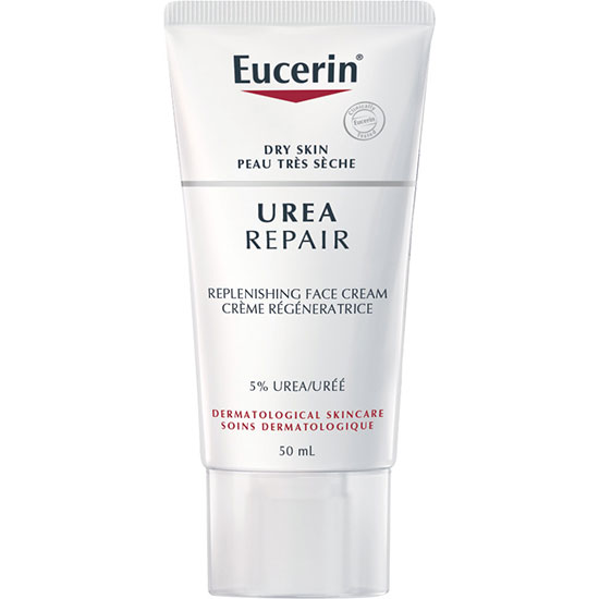 Eucerin Dry Skin Replenishing Face Cream 5% Urea