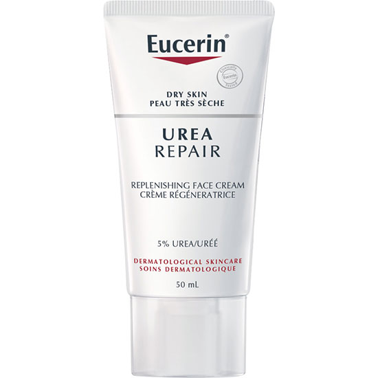 Eucerin Dry Skin Replenishing Face Cream 5% Urea 50ml