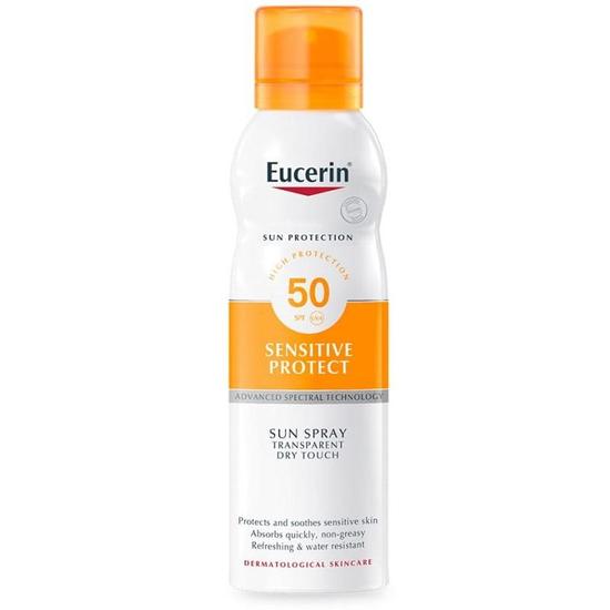 Eucerin Dry Touch Transparent Sun Spray SPF 50 200ml