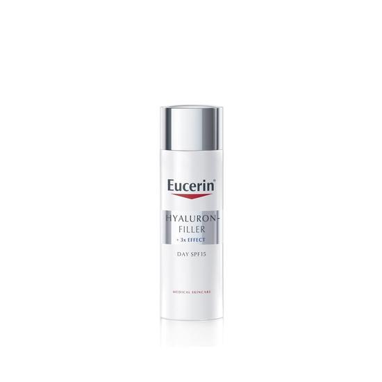 Eucerin Hyaluron-Filler 3x Effect Day Cream Normal Skin SPF 15 50ml