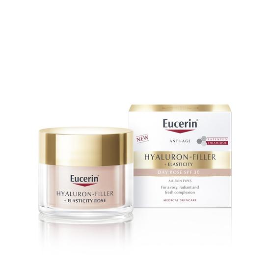Eucerin Hyaluron-Filler + Elasticity Day Cream Rose SPF 30 50ml