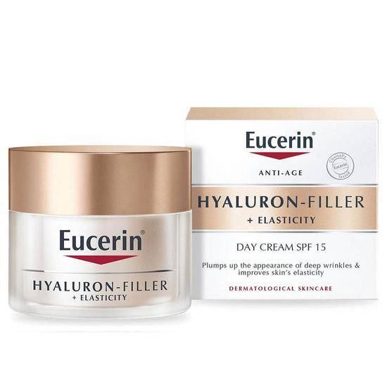 Eucerin Hyaluron-Filler + Elasticity Day Cream SPF 15