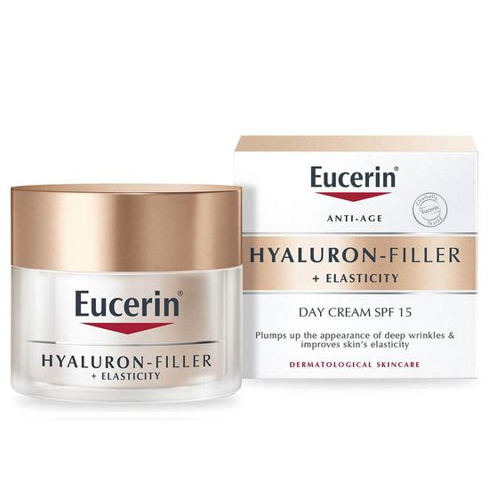 Eucerin Hyaluron-Filler + Elasticity Day Cream SPF 15 50ml