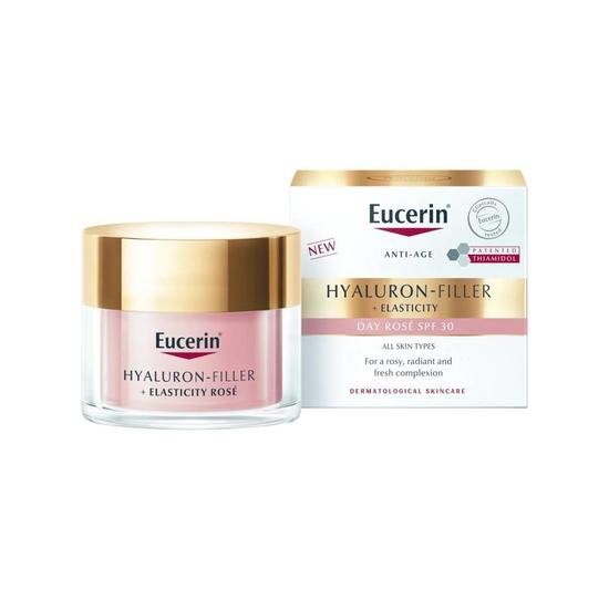 Eucerin Hyaluron-Filler + Elasticity Day Rose SPF 30